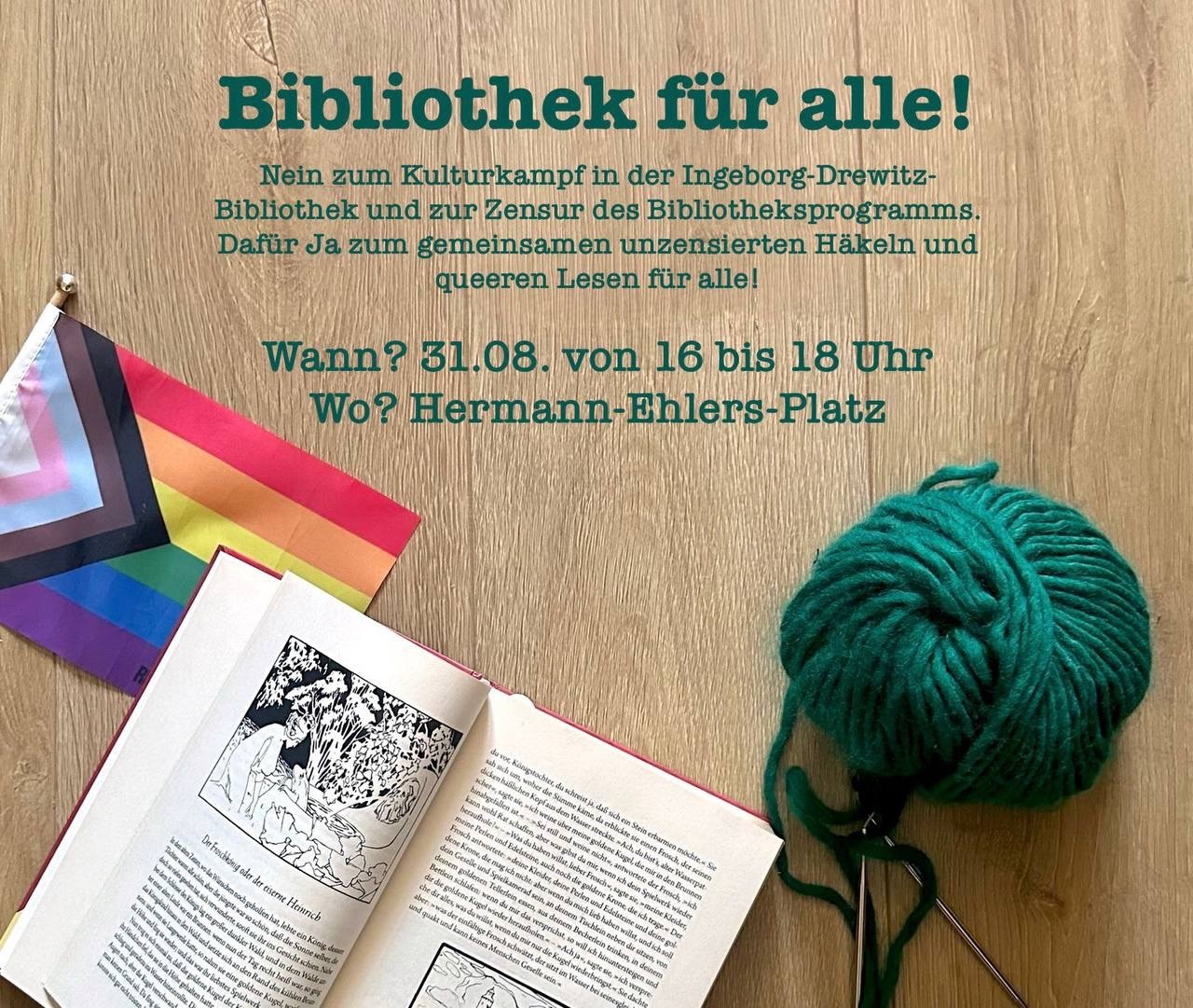 Bibliotheken für Alle – Share-Pic