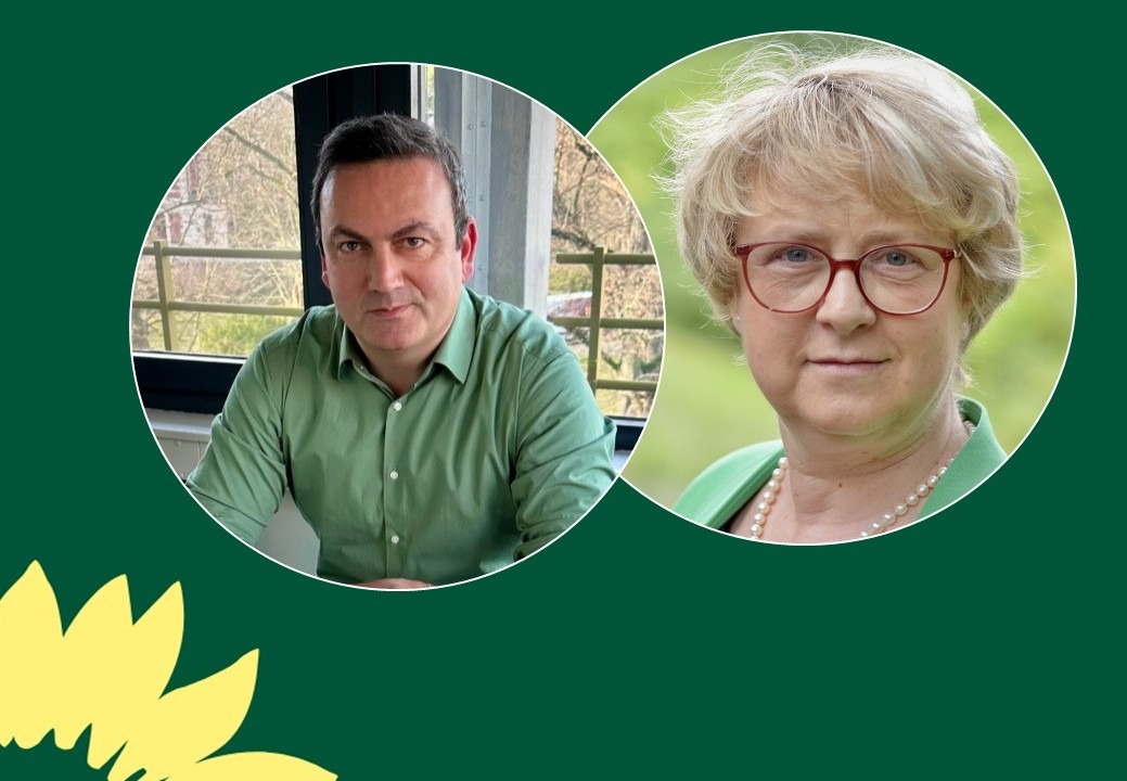 Featured image for “Urban Aykal & Ulrike Kipf als Spitzenduo für Wahl 2026 vorgeschlagen”