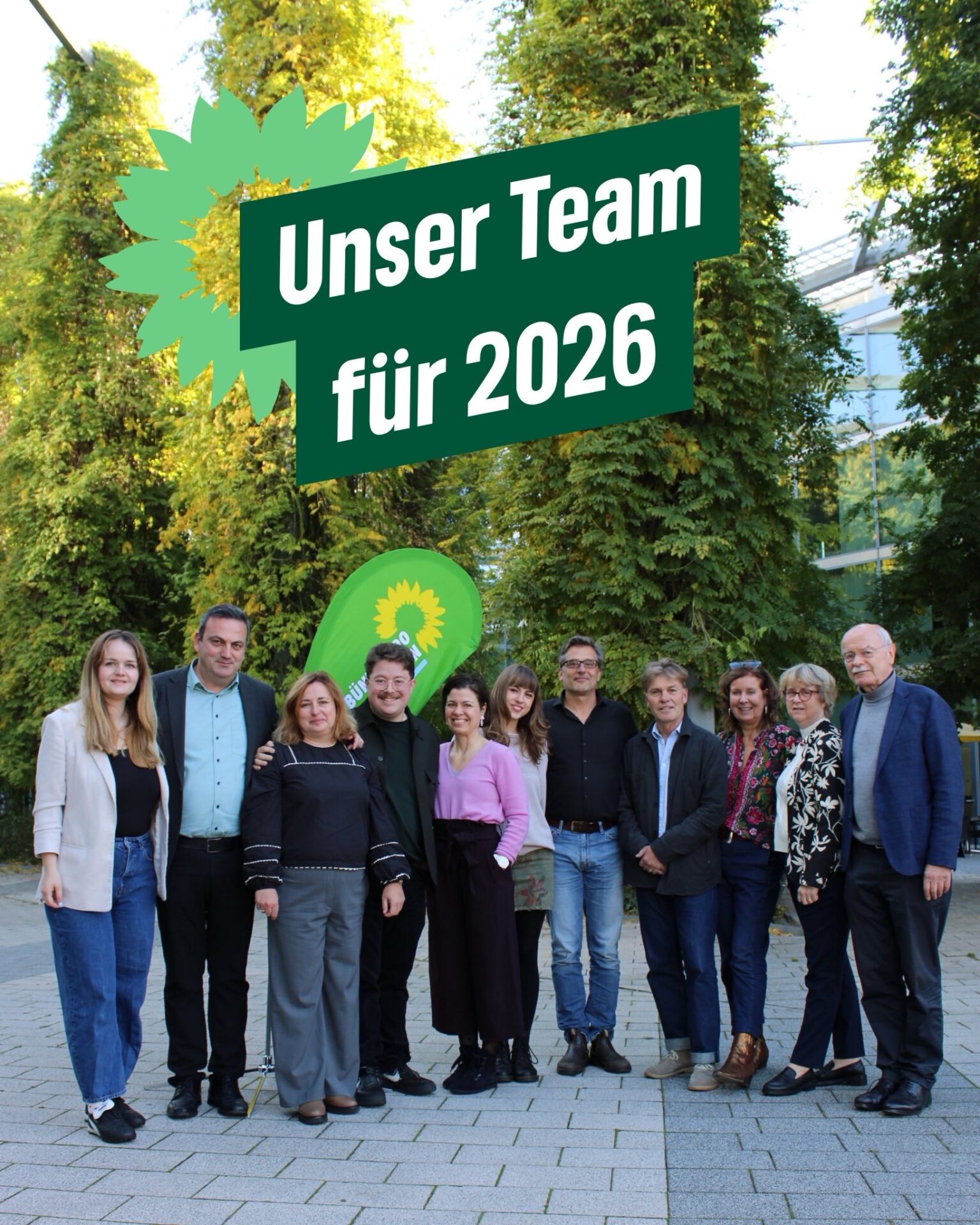 Featured image for “Grüne Berlin-Südwest wählen Team für 2026”