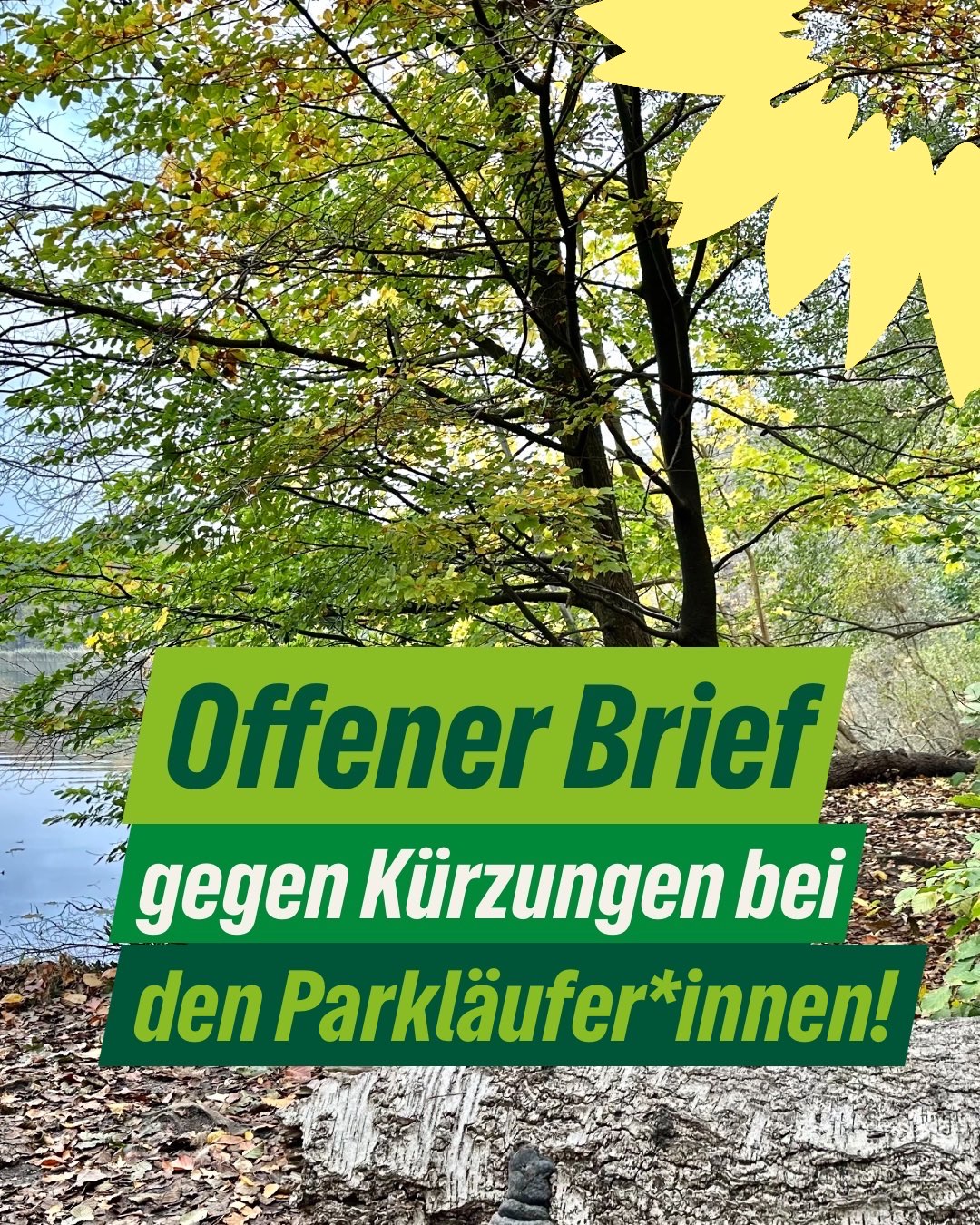Featured image for “Offener Brief für den Erhalt des Parkläuferprogramms”