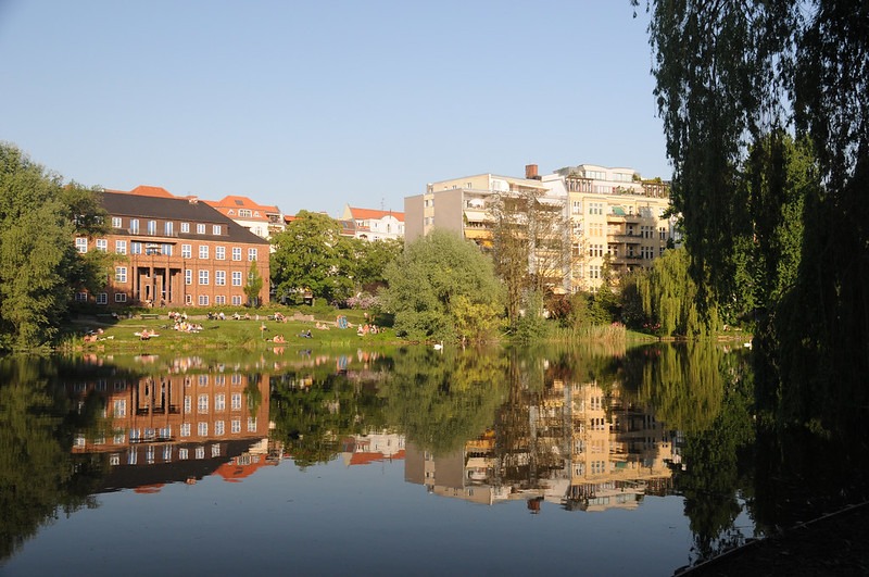 Lietzensee in Charlottenburg